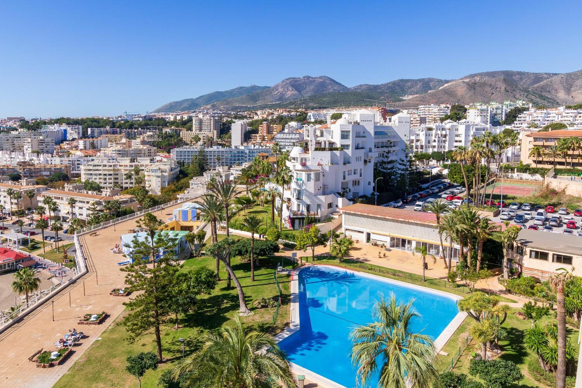 Santa Clara Modern & Exclusive Seafront Apartment Torremolinos Exteriér fotografie
