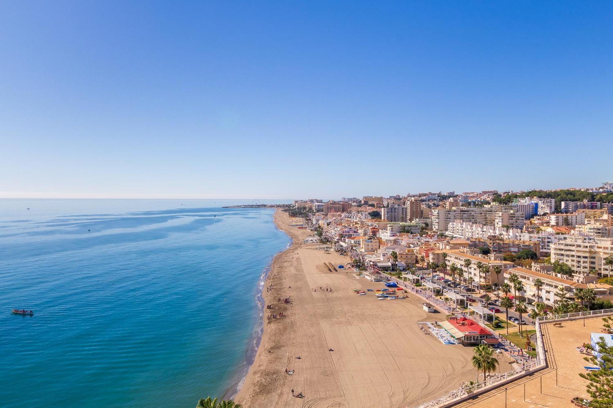 Santa Clara Modern & Exclusive Seafront Apartment Torremolinos Exteriér fotografie