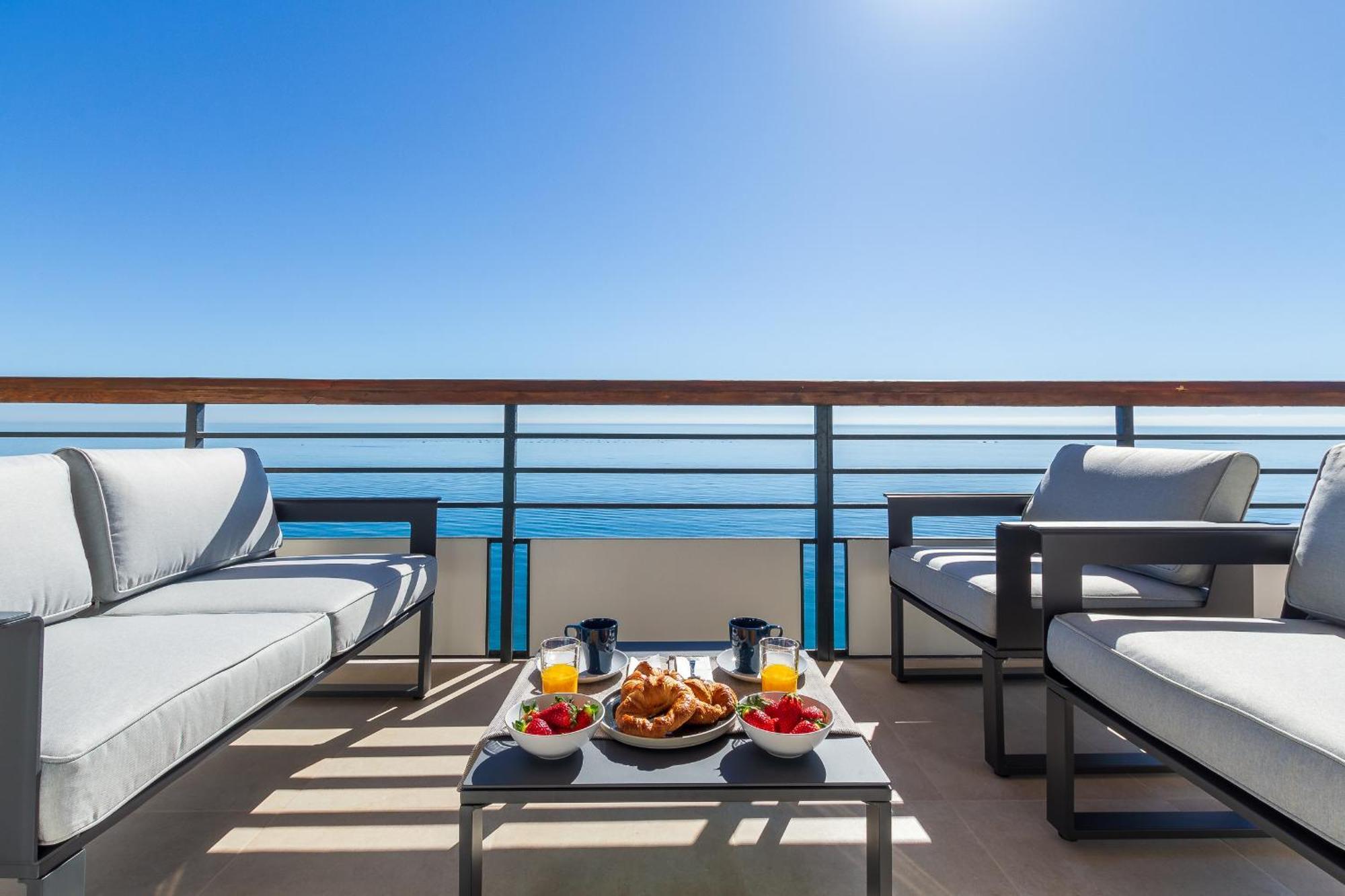 Santa Clara Modern & Exclusive Seafront Apartment Torremolinos Exteriér fotografie