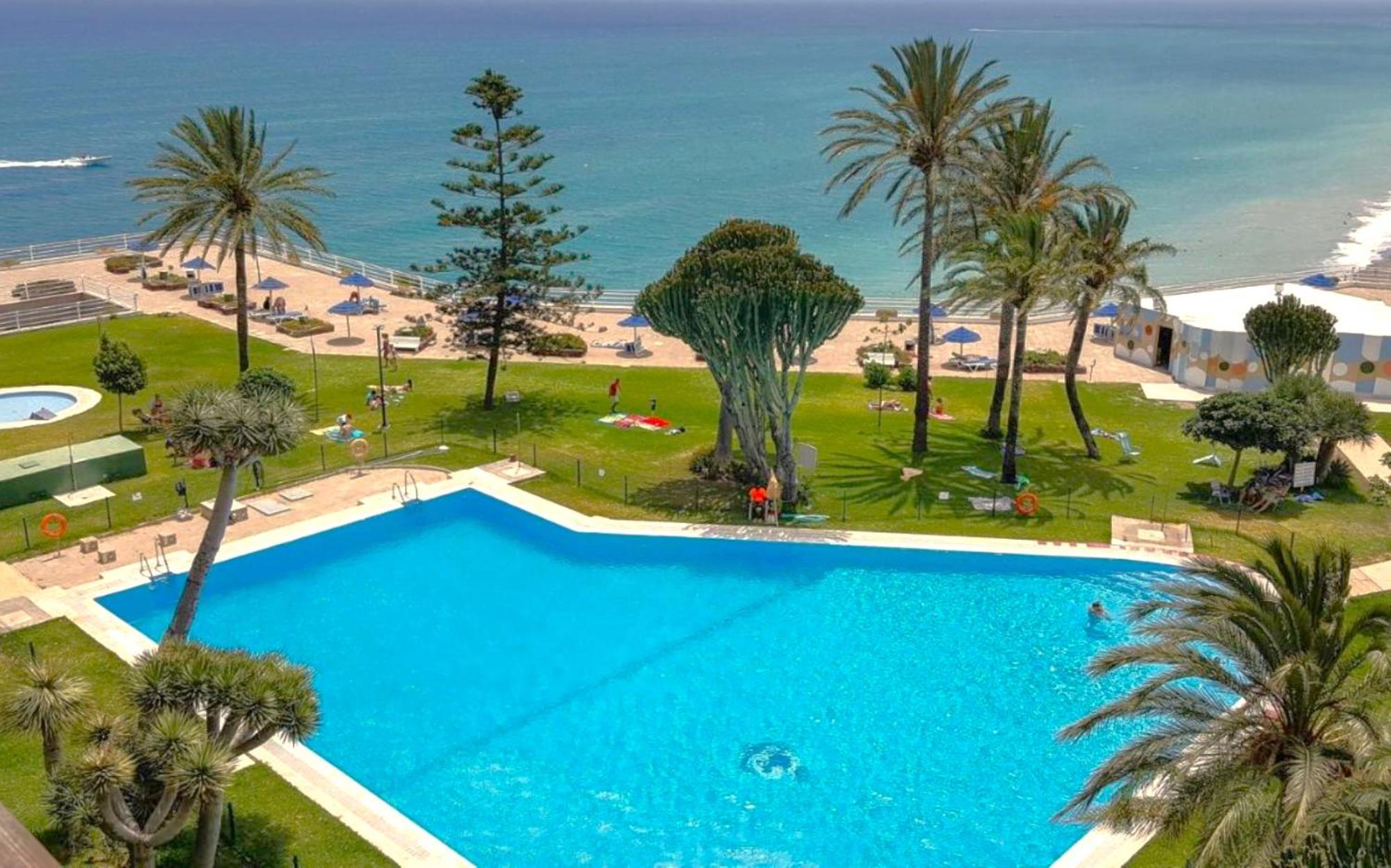 Santa Clara Modern & Exclusive Seafront Apartment Torremolinos Exteriér fotografie