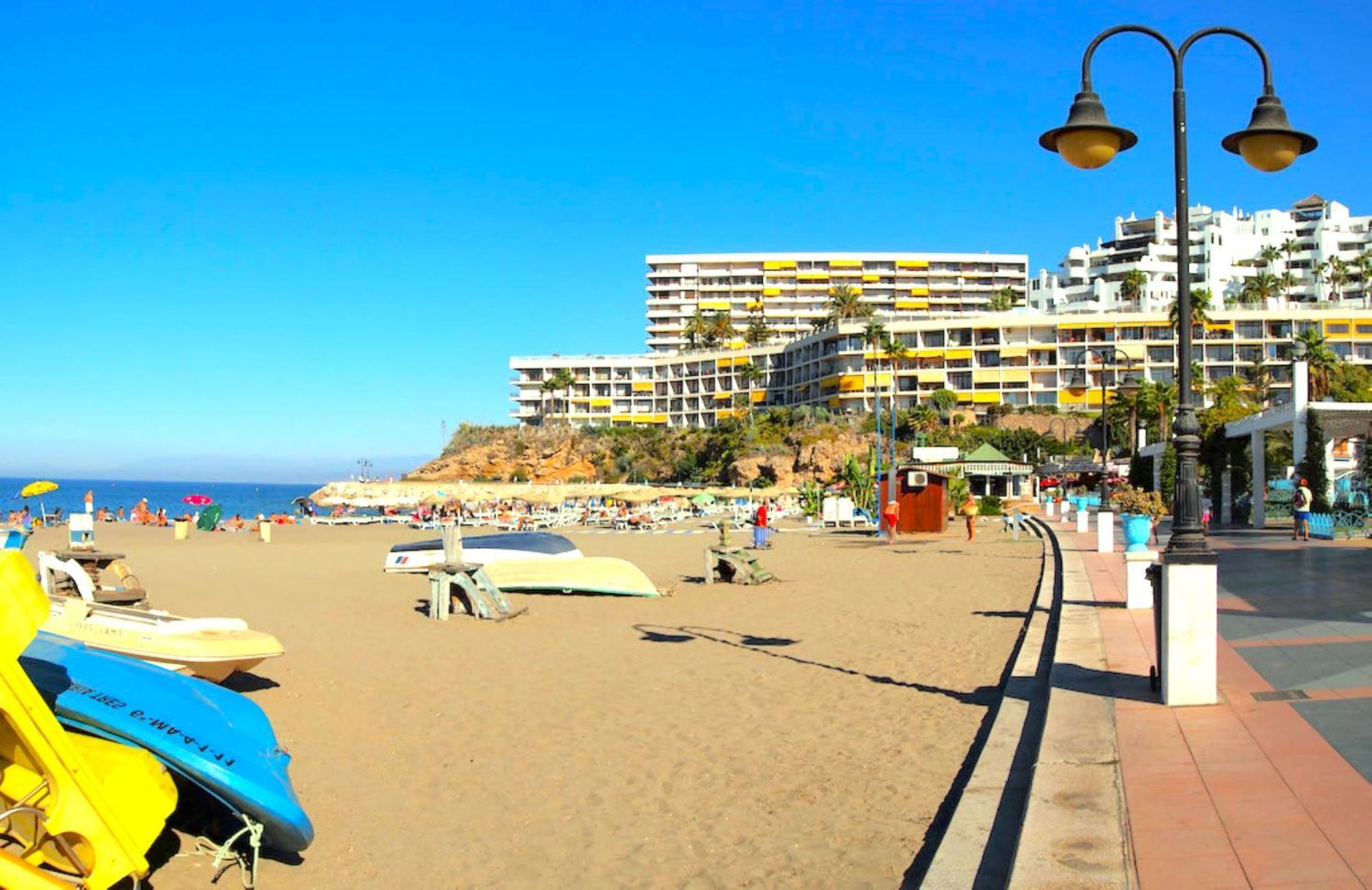 Santa Clara Modern & Exclusive Seafront Apartment Torremolinos Exteriér fotografie