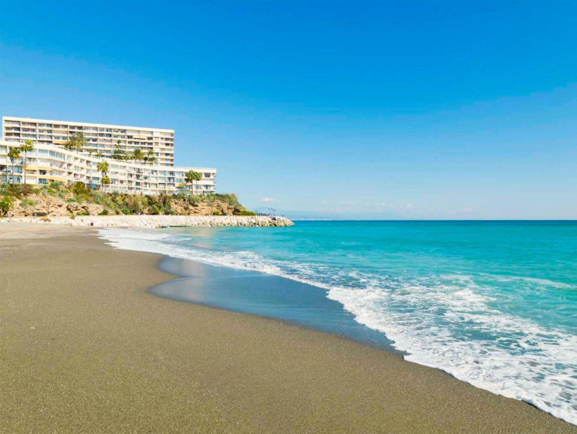 Santa Clara Modern & Exclusive Seafront Apartment Torremolinos Exteriér fotografie