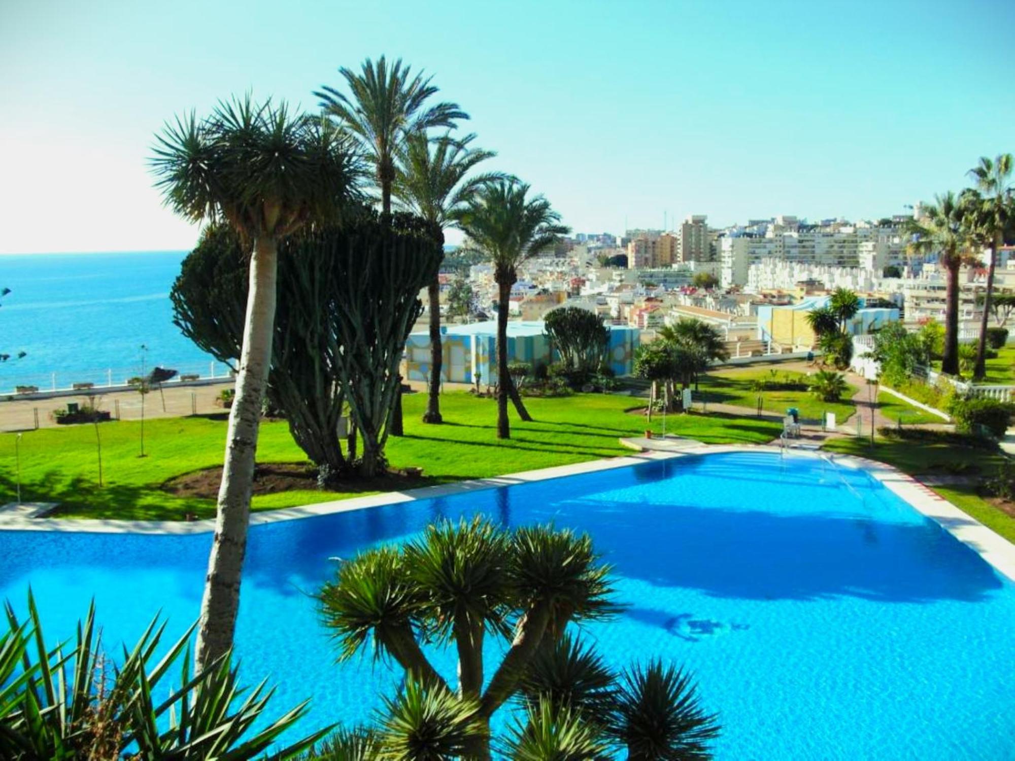 Santa Clara Modern & Exclusive Seafront Apartment Torremolinos Exteriér fotografie
