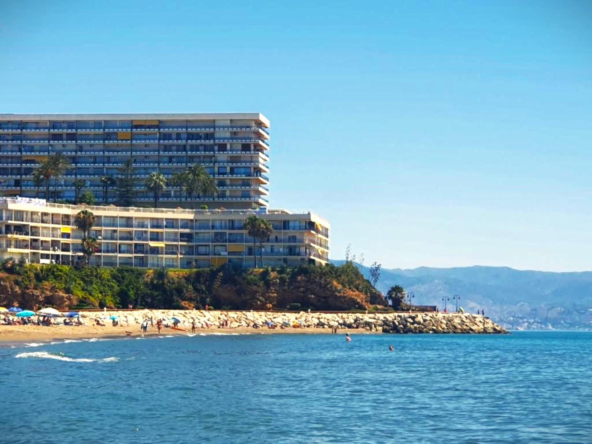 Santa Clara Modern & Exclusive Seafront Apartment Torremolinos Exteriér fotografie