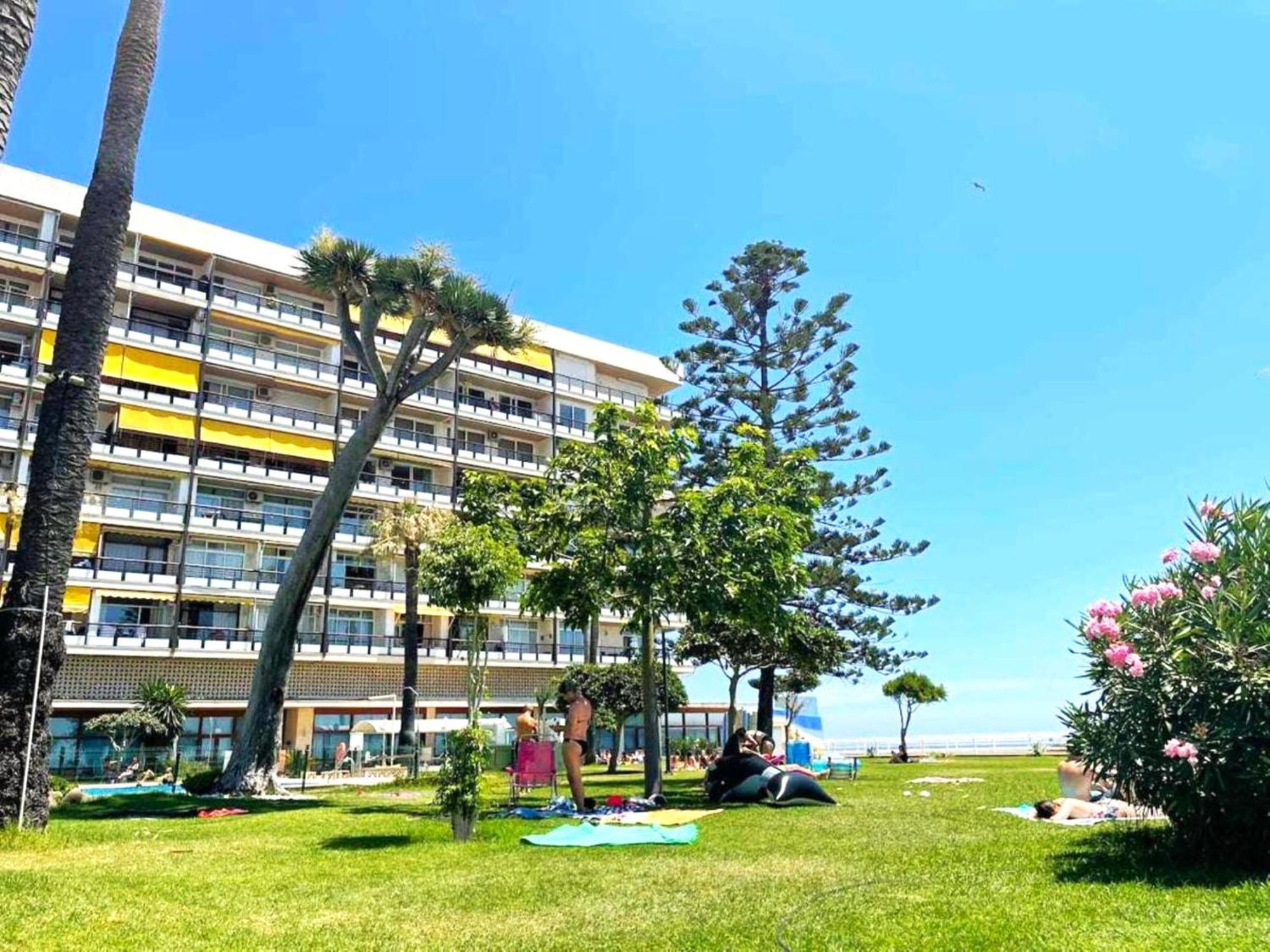 Santa Clara Modern & Exclusive Seafront Apartment Torremolinos Exteriér fotografie