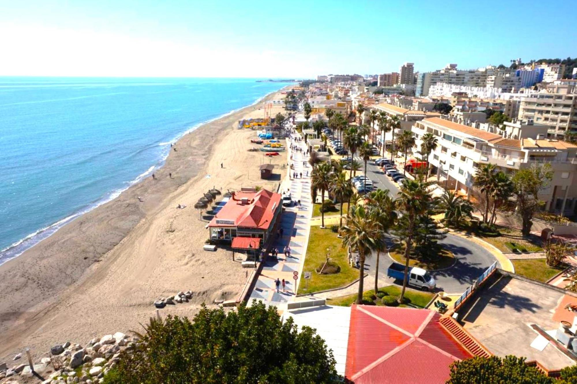 Santa Clara Modern & Exclusive Seafront Apartment Torremolinos Exteriér fotografie