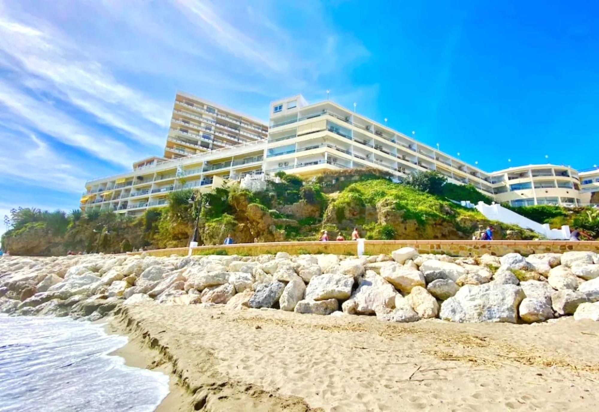 Santa Clara Modern & Exclusive Seafront Apartment Torremolinos Exteriér fotografie