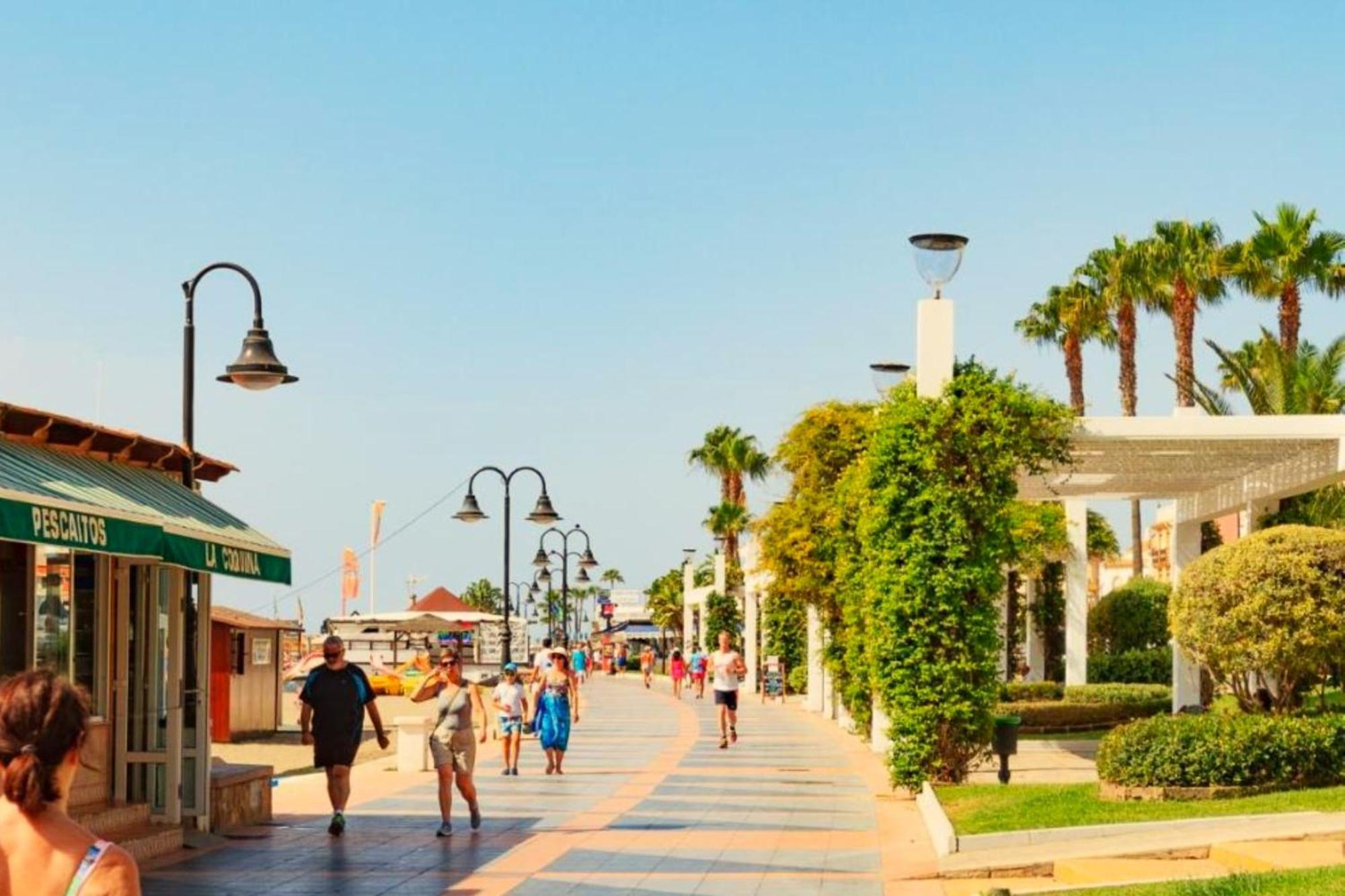 Santa Clara Modern & Exclusive Seafront Apartment Torremolinos Exteriér fotografie