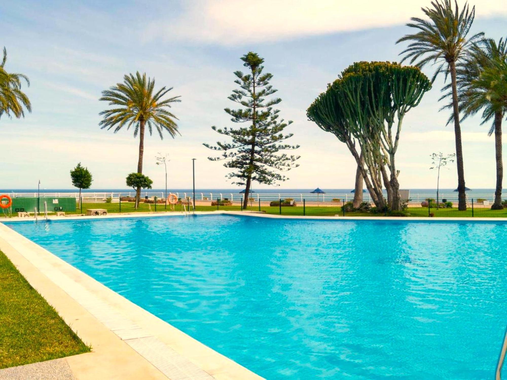 Santa Clara Modern & Exclusive Seafront Apartment Torremolinos Exteriér fotografie