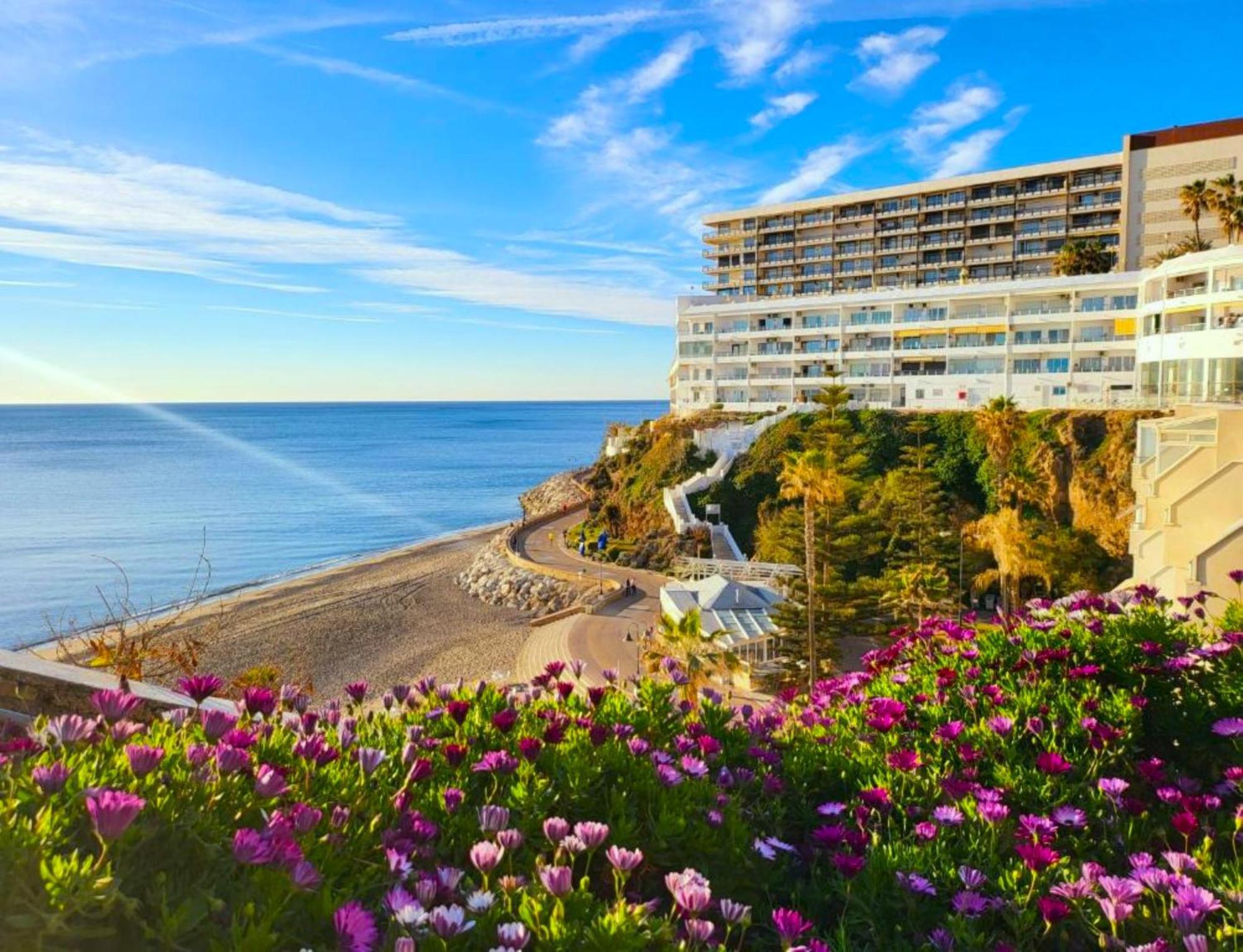 Santa Clara Modern & Exclusive Seafront Apartment Torremolinos Exteriér fotografie