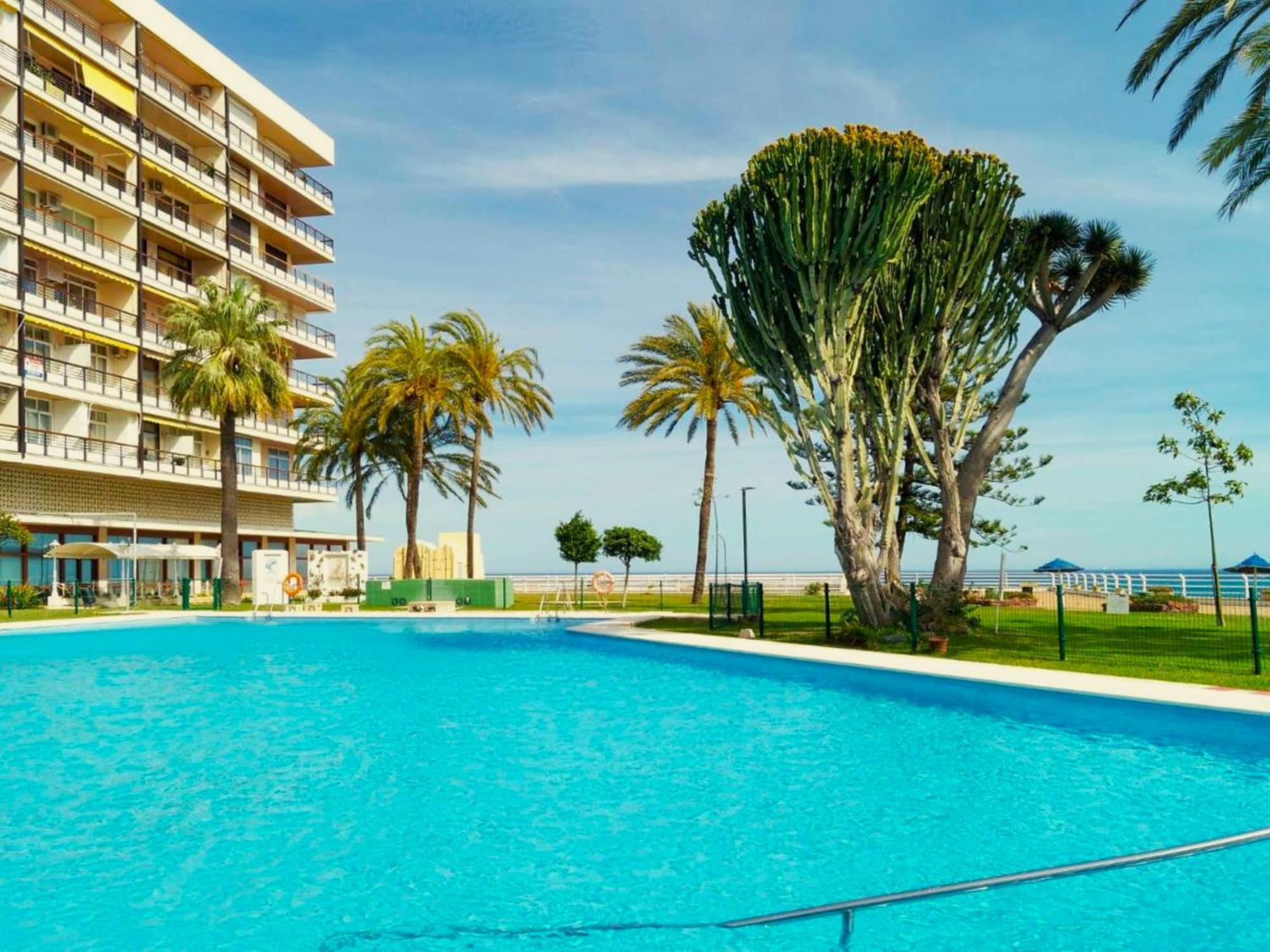 Santa Clara Modern & Exclusive Seafront Apartment Torremolinos Exteriér fotografie