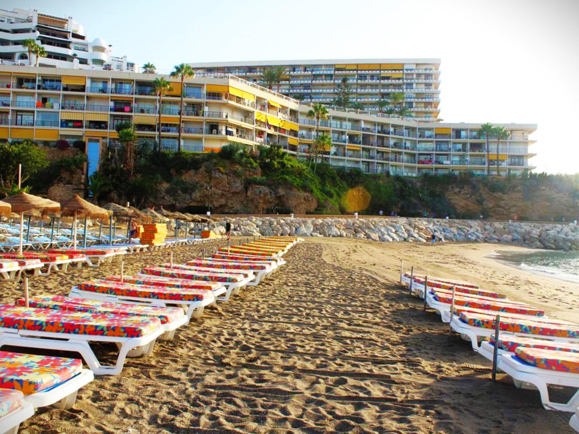 Santa Clara Modern & Exclusive Seafront Apartment Torremolinos Exteriér fotografie